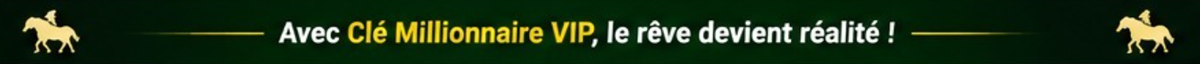 Clé Millionnaire